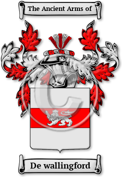 De wallingford Family Crest Download (jpg) Legacy Series - 150 DPI